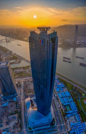 城镇,自然风光