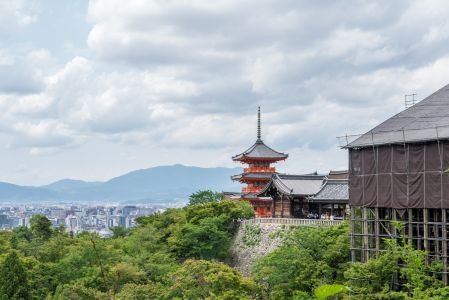 自然风光,建筑,景点,城镇,国外,天空,传统建筑,古建筑,京都