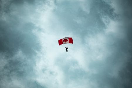 加拿大,自然风光,天空,国外,乌云,白云,运动,人像,特写,仰拍,热气球,降落伞,商品,玩具,人物活动,体育活动