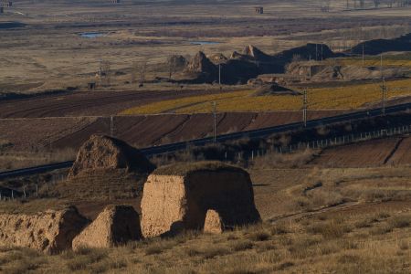 历史古迹,建筑,大同,村镇,中国,山西,城镇