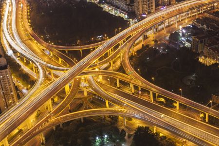 建筑,都市,夜晚,现代建筑,建筑夜景,城镇,中国,上海