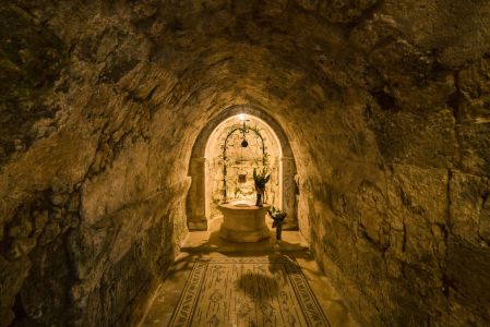 国外,城镇,建筑,宗教文化,历史古迹,景点,以色列,艾恩卡勒姆Ein Kerem