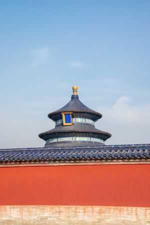 建筑,历史古迹,祈年殿,城镇,北京,中国,天空,塔,景点,全景,旅游,蓝天,都市