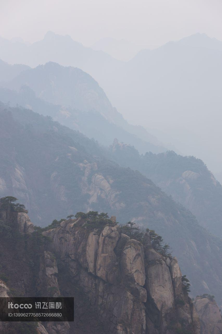 自然风光,山川,九华山