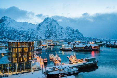 自然风光,山川,江河,天空,港口码头,建筑夜景,建筑