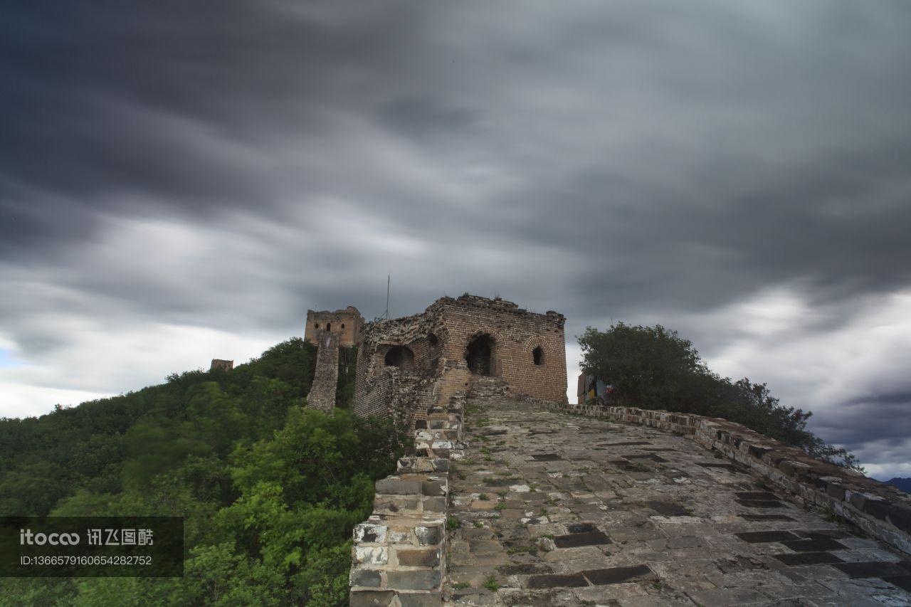 建筑,传统建筑,长城