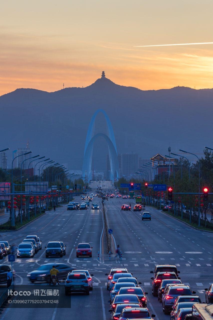 现代建筑,桥梁,中国