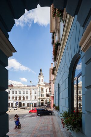 建筑,城镇,乌克兰,天空,白云