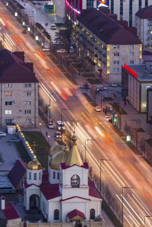 俄罗斯,城镇,建筑,都市,国外,交通工具,汽车,轿车