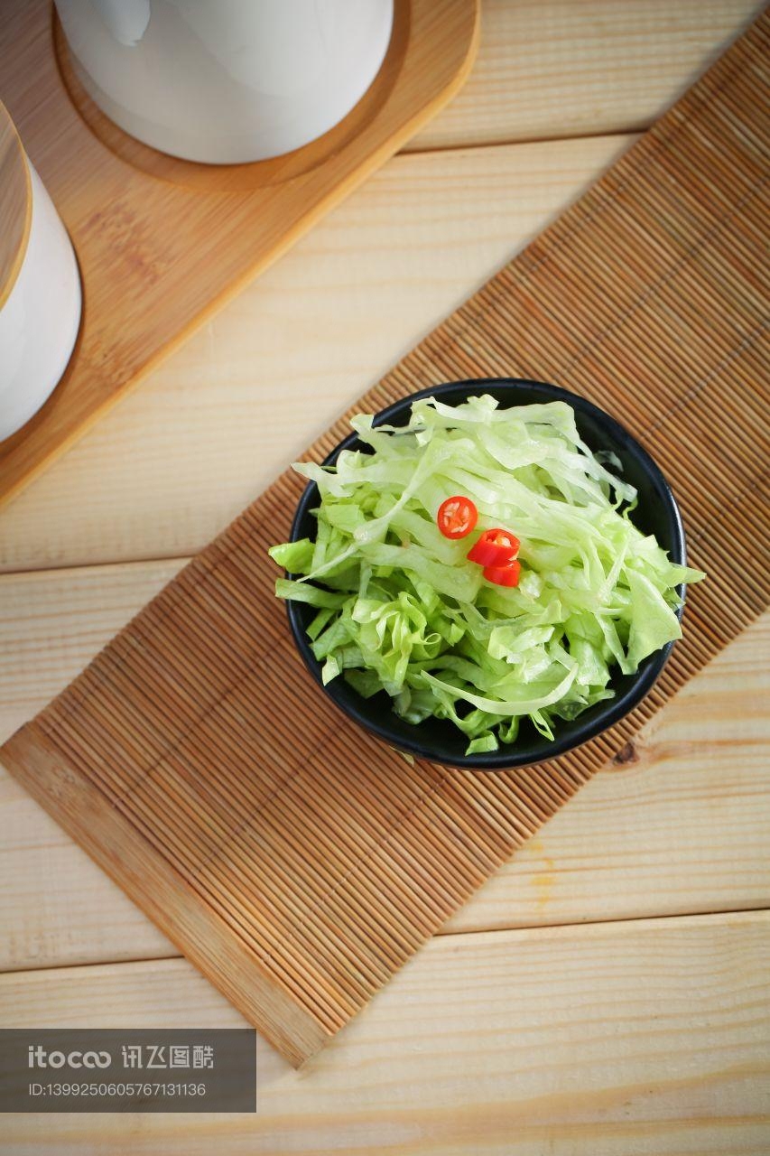 蔬菜,包菜丝,美食