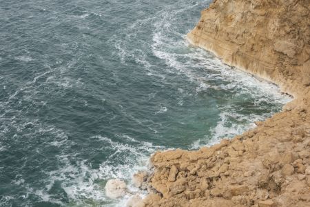 海洋,国外,自然风光,岩石,约旦