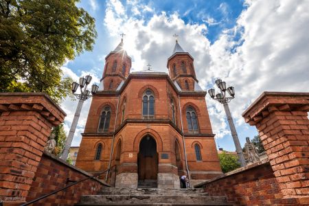 建筑,城镇,历史古迹,天空,白云,乌克兰