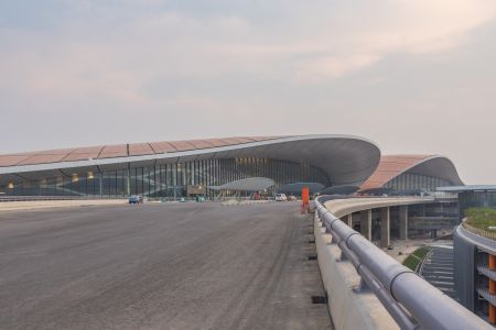 大兴机场,现代建筑,建筑,中国,北京