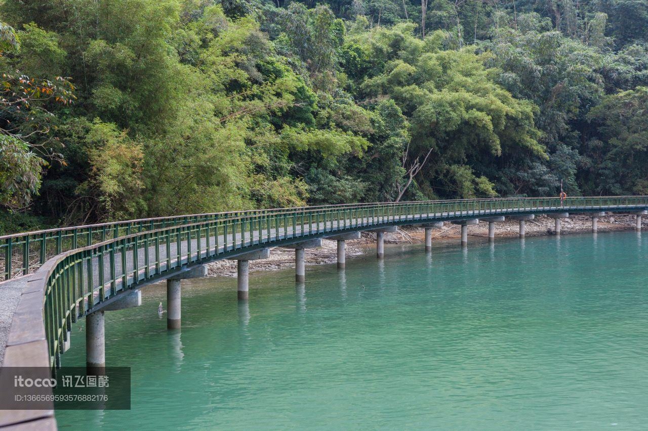 南投,台湾,湖泊