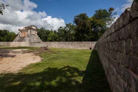 建筑,墨西哥,传统建筑,国外,城镇,草原