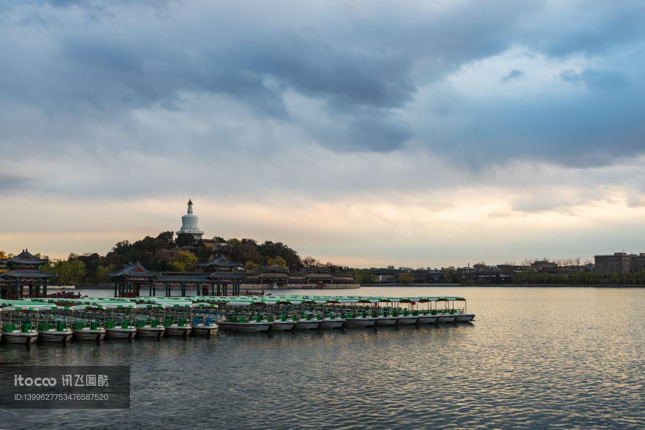 北海公园,故宫,自然风景