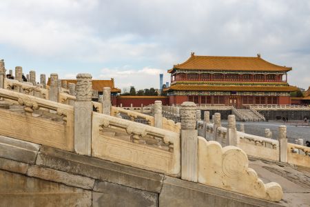 建筑,北海公园,故宫,传统建筑,城楼,历史古迹,宫殿,中国,北京,城镇