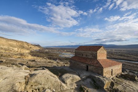 格鲁吉亚,自然风光,国外,天空,建筑,历史古迹,宗教文化