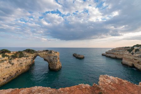 海岸线,自然风光,国外,海洋,湖泊,岩石,沙滩,天空,全景