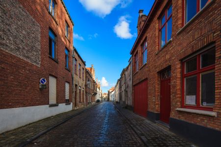 现代建筑,建筑,城镇,村镇,城市道路,比利时