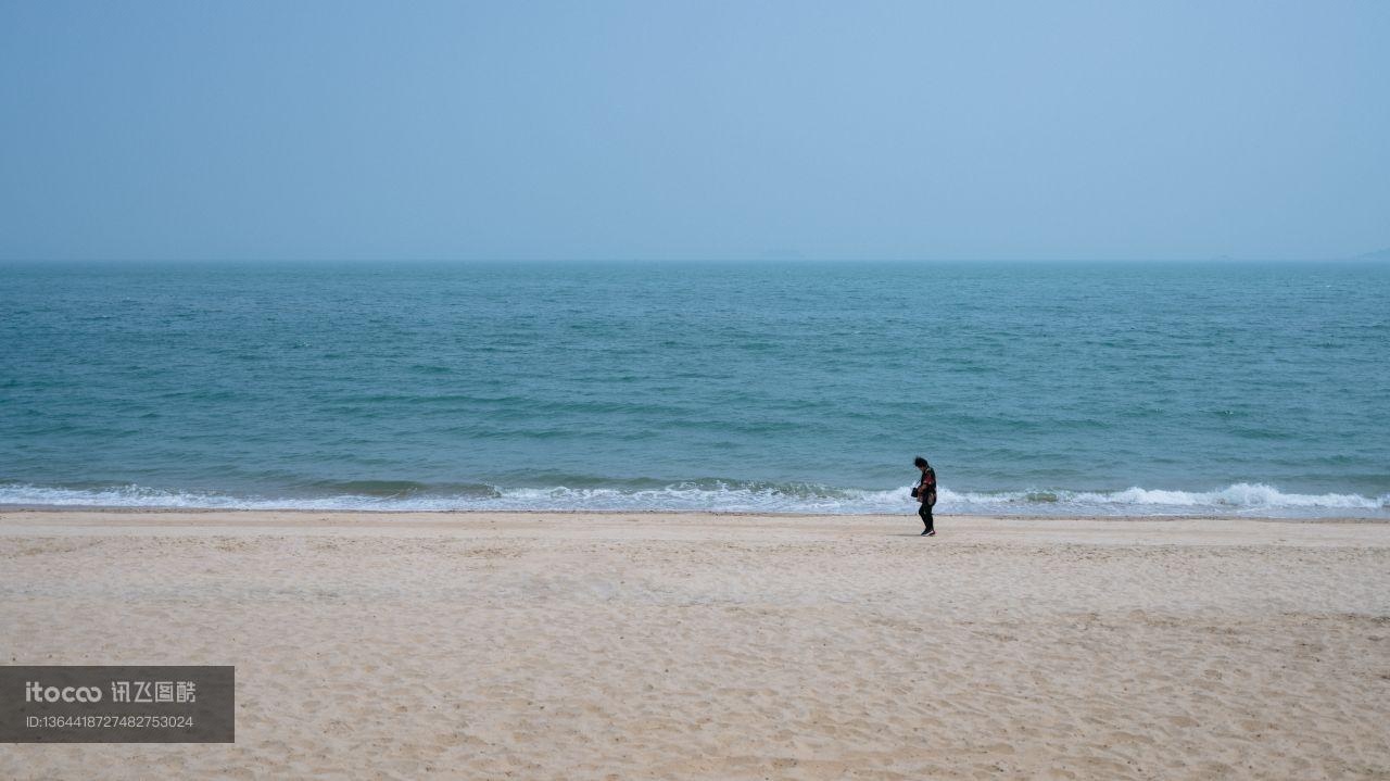 自然风光,海洋,沙滩