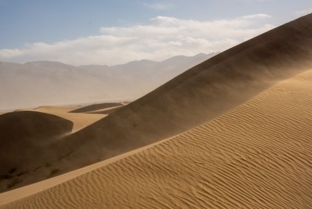 沙漠,荒漠,天空,自然风光,全景