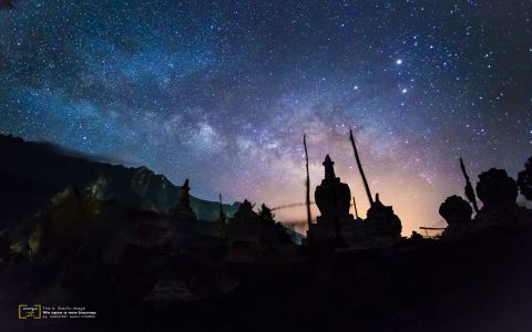 星空,自然风光,宇宙天文,气候气象,天空