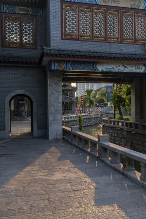 滦州古城,河北,城镇,建筑,道路,特写,中国