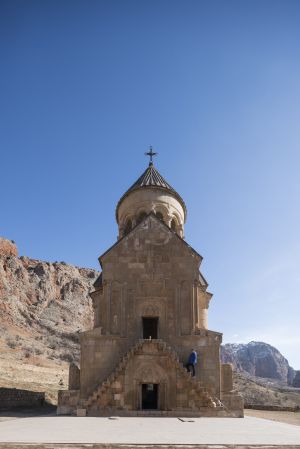 亚美尼亚,诺拉旺克修道院Noravnak Monastery,国外,城镇,建筑,历史古迹,天空,景点