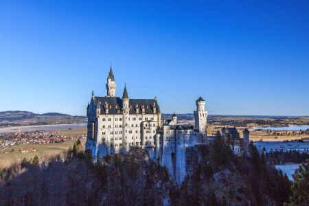 欧式建筑,城镇,建筑,天空,历史古迹,全景