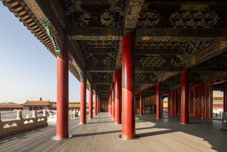 城镇,历史古迹,北京,故宫,建筑,景点