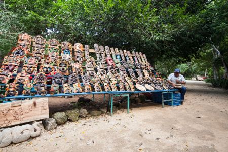 生活工作,物品,全景,森林