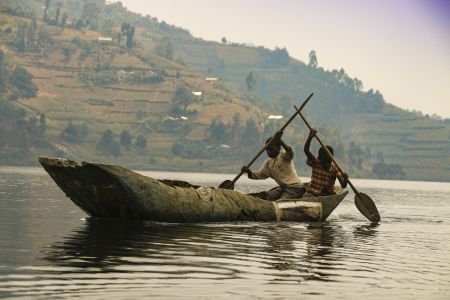 乌干达,划船,人像,自然风光,江河,湖泊,工人