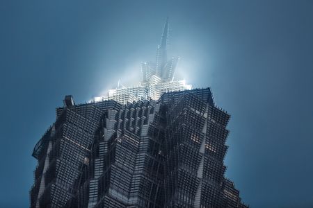 现代建筑,建筑,夜晚,天空,都市,城镇,建筑夜景,都市夜景