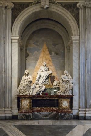 罗马,城镇,景点,历史古迹,宗教文化,教堂,雕塑,壁画,雕像,国外,意大利