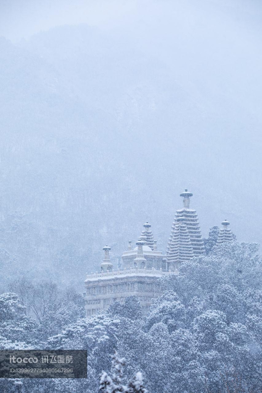 冬天,中国,北京