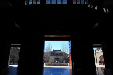 村镇,城镇,建筑,北京