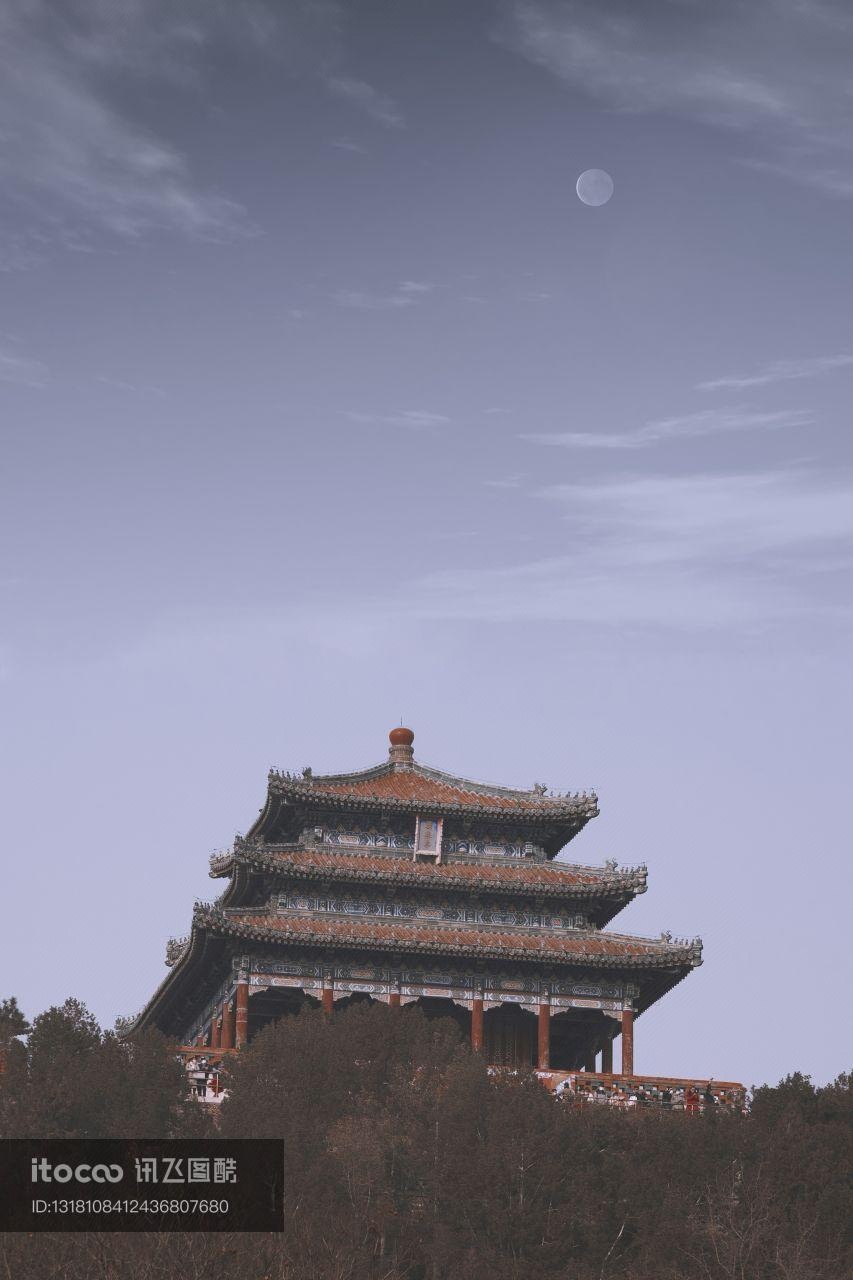 建筑,自然风光,北京