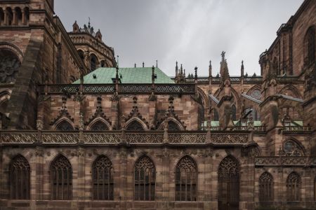 城镇,法国,建筑,现代建筑,国外,江河