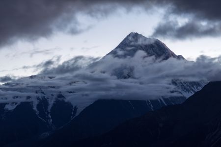 中国,四川,川西,山峦,自然风光,山川,天空,乌云