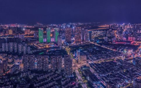 自然风光,城镇