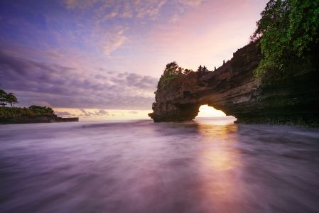 自然风景,晚霞,江河,天空,自然风光