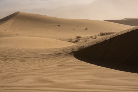 自然风光,沙漠,天空