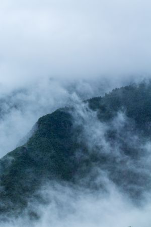 山峦,气候气象,自然风光,雾