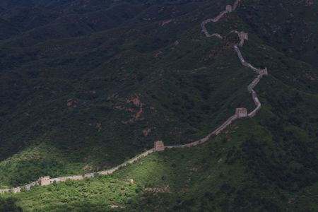 长城,建筑,传统建筑,城楼,山峦,北京,古北水镇