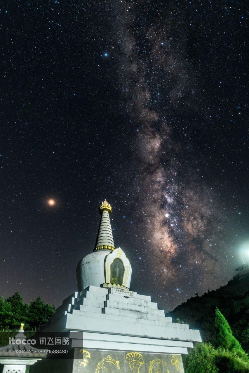 传统建筑,寺塔,现代建筑