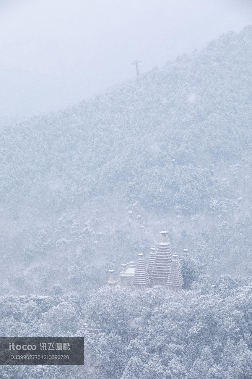 自然风光,雪,冬天