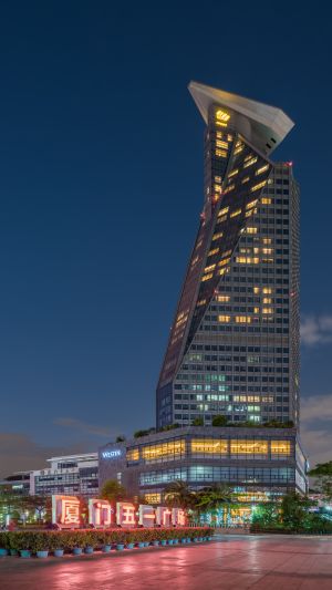 建筑,现代建筑,建筑夜景,都市夜景,城市夜景照明,城镇