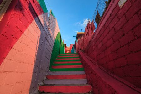 建筑,城镇,现代建筑,天空,墨西哥,国外,城市道路