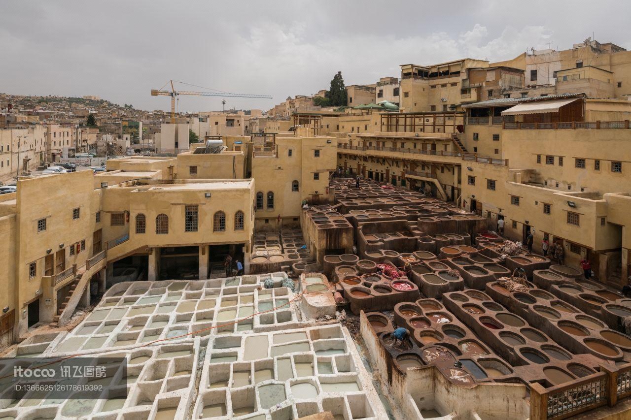 建筑,摩洛哥,文明遗迹